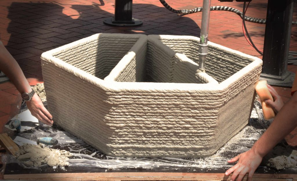 Read more about the article Concrete 3D printer an innovative approach – By Waikato Herald