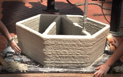 Concrete 3D printer an innovative approach – By Waikato Herald