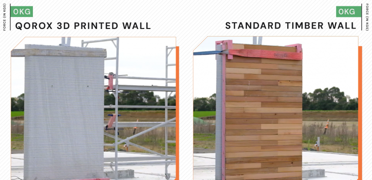 Read more about the article Putting the QOROX wall to the ultimate test – Strength